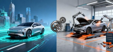 新能源汽车快速发展背后的燃油车售后市场