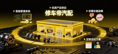 修车帝汽配四大举措赋能全国服务站合作伙伴
