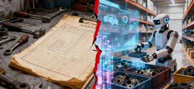 传统汽配数字化转型不再是“可选项”，而是“生存题”